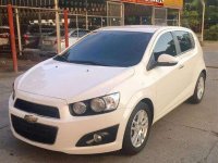 2015 Chevrolet Sonic LTZ AT (2016 acquired)