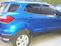 2017 Ford Ecosport AT Blue SUV For Sale 