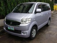 Suzuki APV 2011 Manual Silver SUV For Sale 