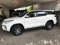 2017 Toyota Fortuner 2.4 DSL G