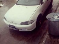 Honda Civic ESi LX 1994 White Sedan For Sale 