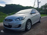 Hyundai Accent 2011 1.4 Manual Silver For Sale 