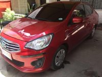 2016 Mitsubishi Mirage G4 Manual Red For Sale 