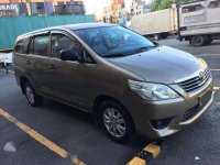 TOYOTA INNOVA 2013 2.5 E Automatic Transmission