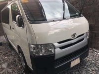 2017 Toyota Hiace Commuter 30 Foesel Manual