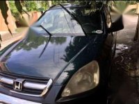 fresh honda crv 2002 manual black for sale 