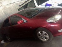 2003 Toyota Vios 1.5G AT Red For Sale 