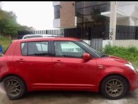 Fresh Suzuki Swift 2007 Manual Red For Sale 