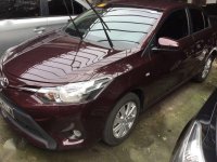 2018 Toyota Vios 1.3 E Dual VVTI Manual Blackish Red Gas