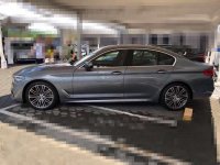 2018 BMW 520d Msport FOR SALE
