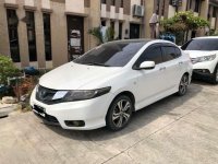 Honda City 2014 MT 1.3 White Sedan For Sale 