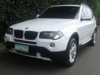 BMW X3 AT 2.0D 2011 SUV White For Sale 