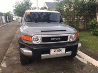 Toyota FJ Cruiser 2017 AT Gray SUV For Sale 