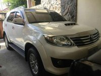 Toyota Fortuner G Manual 2014 Diesel