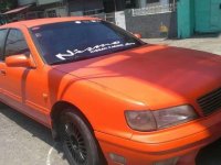 Nissan Cefiro 1997 Orange Sedan For Sale 