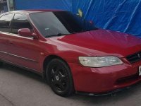 Honda Accord 2001 6th Gen Red For Sale 