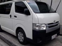 2018 Toyota Hiace Commuter 3.0 Manual Diesel Freedom White 1.2tkms