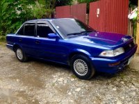 Toyota Corolla Small Body Manual Blue For Sale 