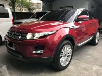 2014 Range Rover Evoque Si4 1st owned For Sale 