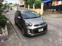 Kia Picanto EX MT 2016 Brown HB For Sale 