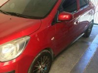 Mitsubishi GLX Mirage AT 2015 Red For Sale 