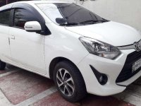 2017 Toyota Wigo 1.0G Manual Gasoline Freedom White