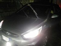 Hyundai Accent 2016 Gray Top of the Line For Sale 