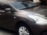 Nissan Almera 2016 1.5 Manual Brown For Sale 