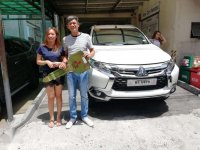 MITSUBISHI Montero premium gls Auto matic AT 2017 2018