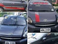 Toyota Wigo Manual Trans 2014 Gray For Sale 