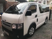 2017 Toyota Hiace Commuter White For Sale 