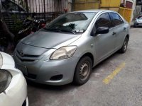 Toyota Vios J 1.3 2009 Manual Silver For Sale 