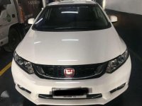 2015 Honda Civic Automatic White For Sale 