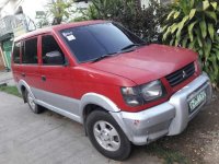 1998 Mitsubishi Adventure MT Red For Sale 