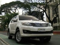 Toyota Fortuner 2013 for sale