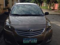 Toyota Vios J Manual Brown Sedan For Sale 