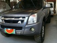 Fresh Isuzu D-max 2008 LS A/T Gray For Sale 