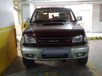 2001 Isuzu Trooper AT Red SUV For Sale 