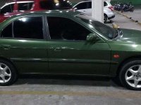 Mitsubishi Lancer GLS Manual 2001 Green For Sale 