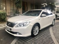 2014 Toyota Camry 2.5G AT White For Sale 