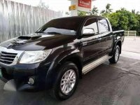 2012 Toyota Hilux G 4x4 vnt AT Black For Sale 