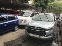 2017 TOYOTA INNOVA E automatic diesel