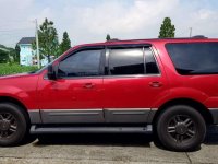 For Sale 2003 Ford Expedition Red SUV 