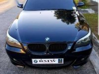 BMW E60 Diesel M5 Black Sedan For Sale 