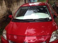 TOYOTA 2012 Vios 1.3E Manual Red Sedan For Sale 