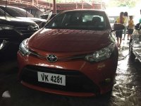 2017 Toyota Vios 1.3 E Manual Orange For Sale 