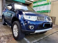 Mitsubishi Montero Sports GLSV AT Blue For Sale 