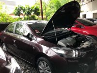 2017 Toyota Vios 1.3 E Blackish Red Manual For Sale 