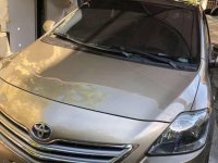 Toyota Vios 1.3G A/T 2013 Model Brown For Sale 