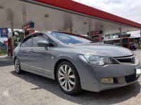 Honda Civic FD 1.8 2007 Automatic Gray For Sale 